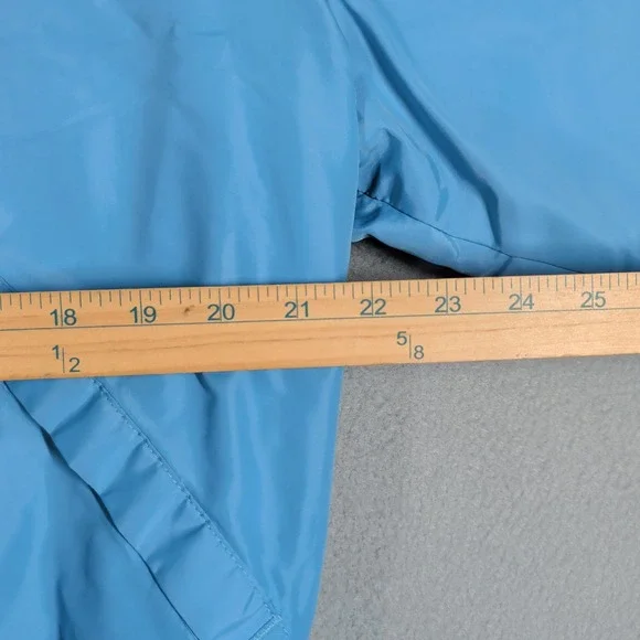 Vintage Pla-Jac Dunbrooke Varsity Jacket Mens XL Blue Made in USA - Picture 7 of 11